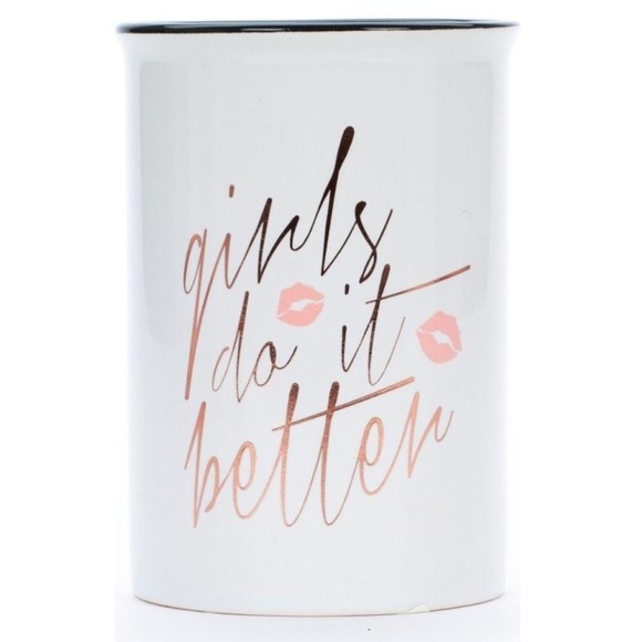 TRI-COASTAL DESIGN Makeup Brush Ceramic Holder - Picture 7 of 7